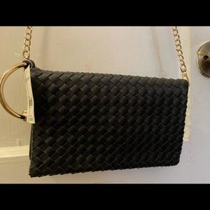 New with Tags- black shoulder length